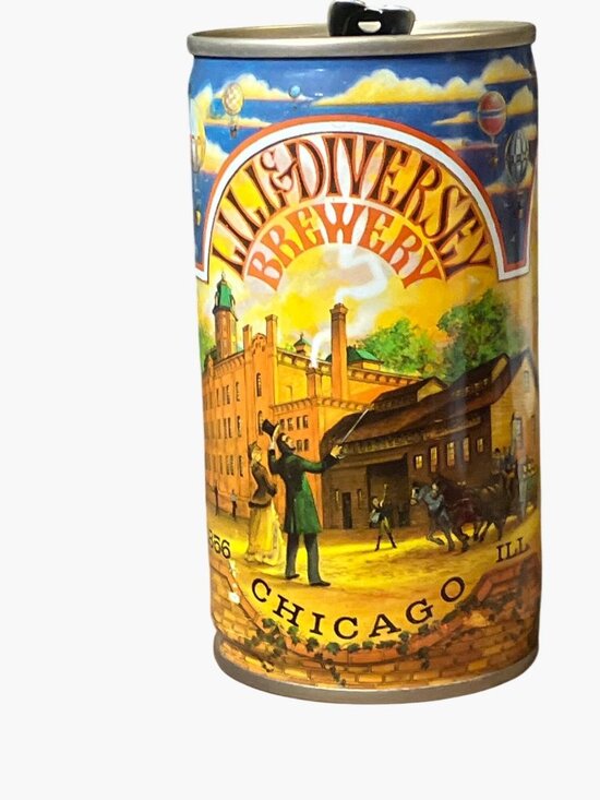 Huber Brewery Other - Huber Brewery LE Empty Beer Can 1978 American Brewers Historical Collection